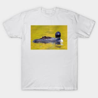 Ready for bed - Common loons T-Shirt